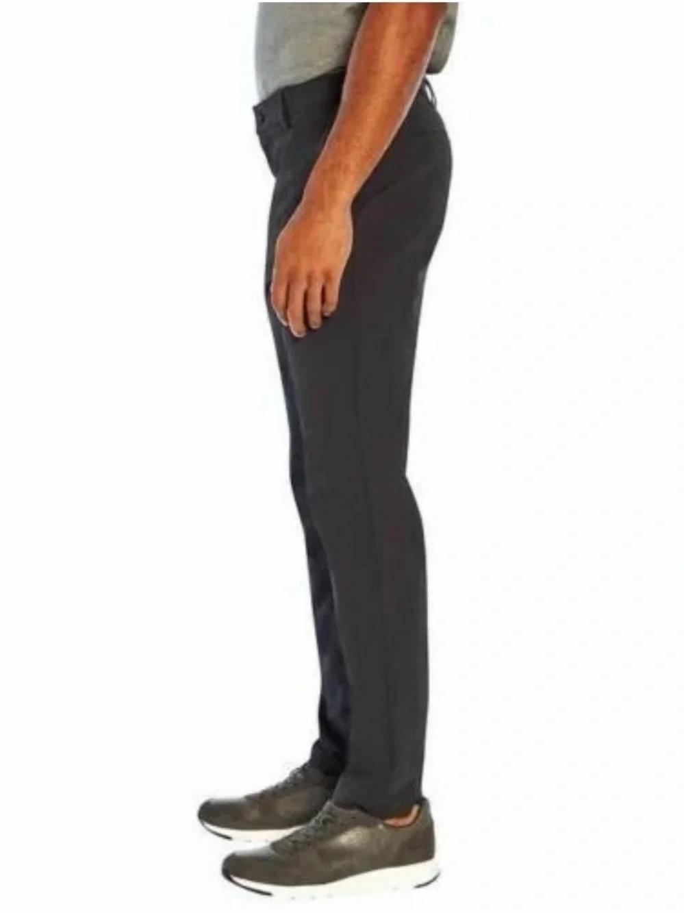 NEW Banana Republic Men's Black Casual Pants Stretch 33 x 30
